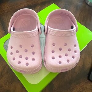 Infant Crocs Littles Clog